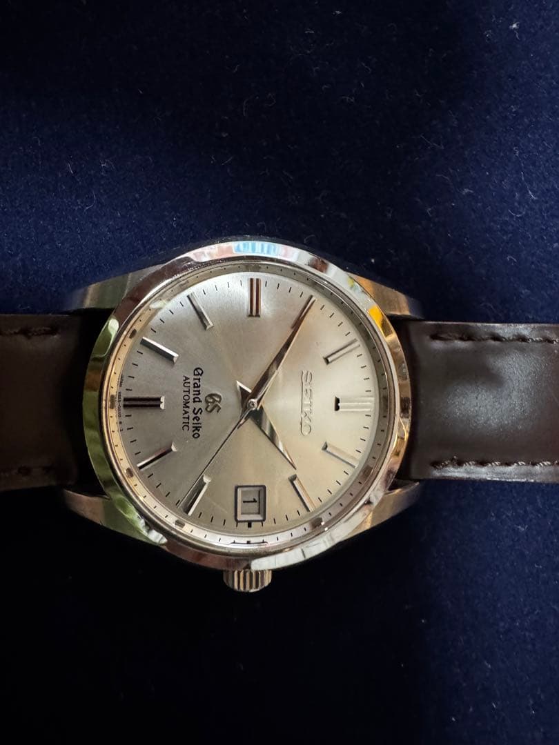 【美品】Grand Seiko SBGR001 自動巻 36mm おまけ付
