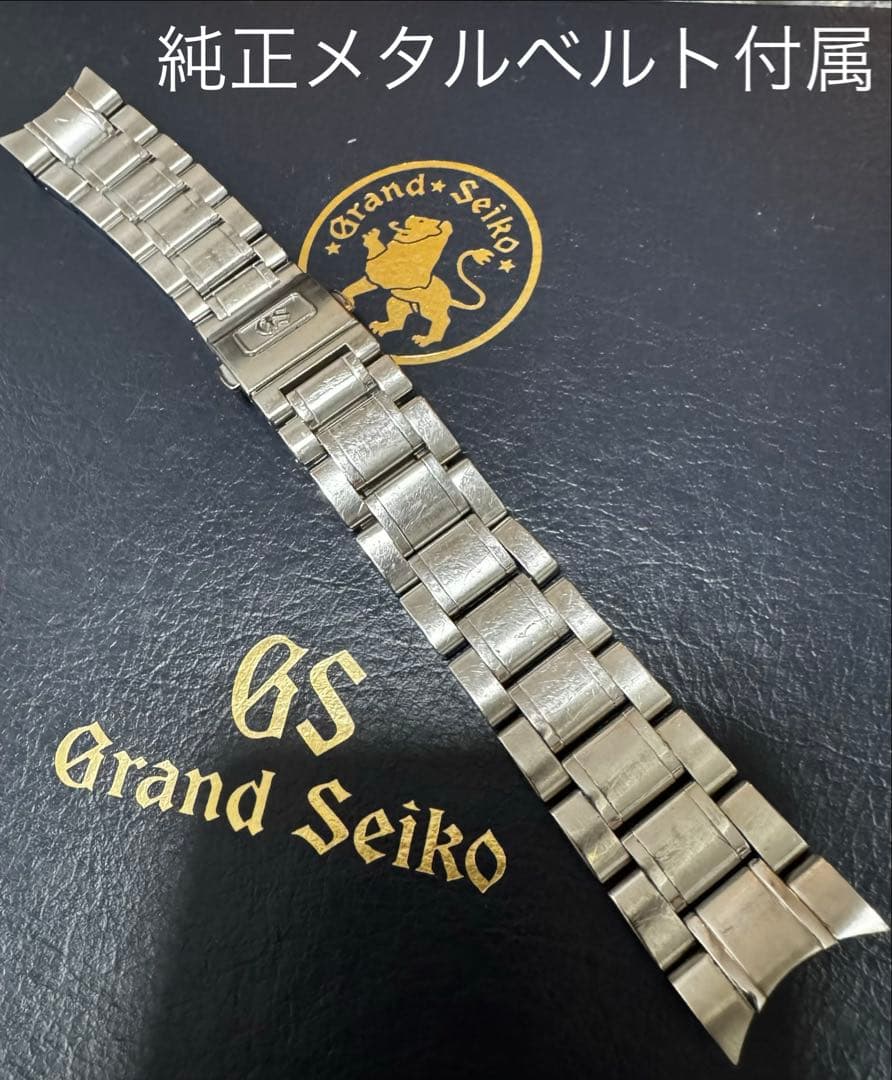 【美品】Grand Seiko SBGR001 自動巻 36mm おまけ付
