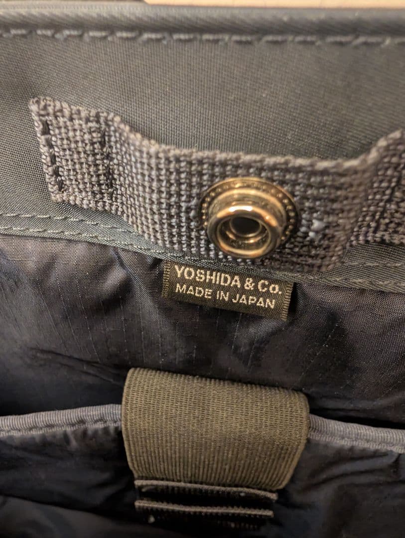 吉田カバン　POTR RIDE 2WAY TOTE BAG L ネイビーブルー