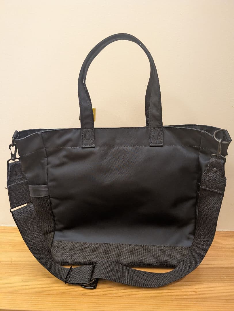 吉田カバン　POTR RIDE 2WAY TOTE BAG L ネイビーブルー