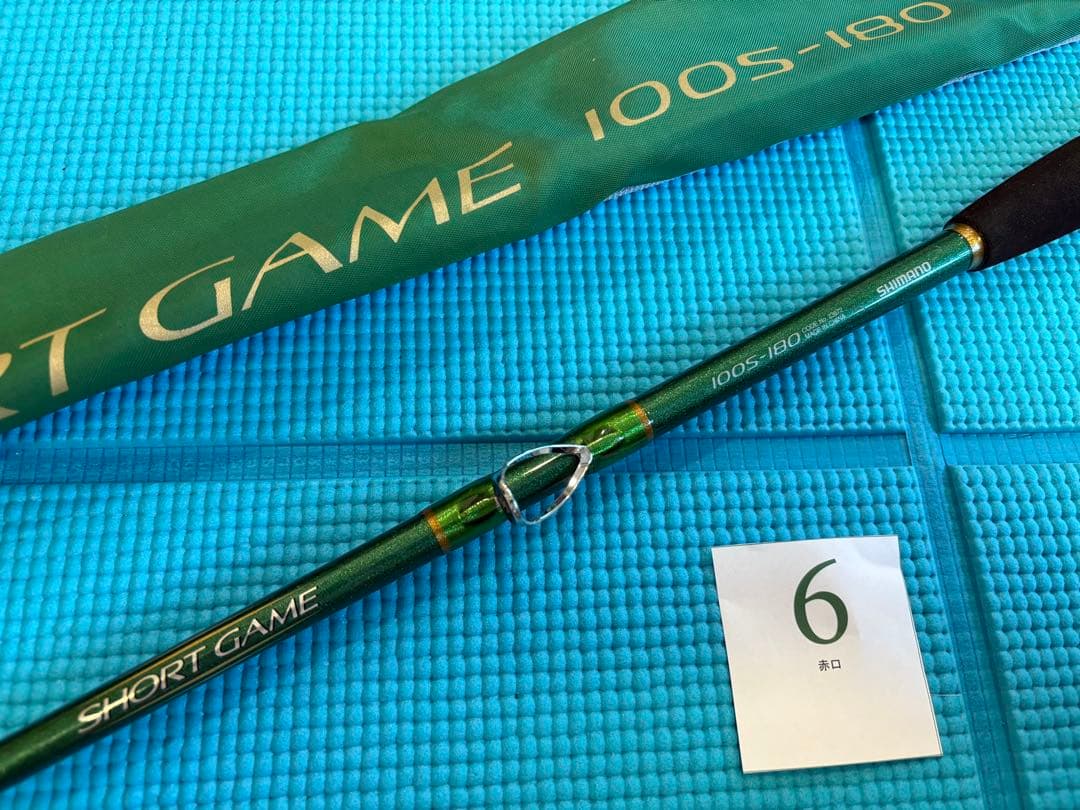 シマノ SHORT GAME 100S-180