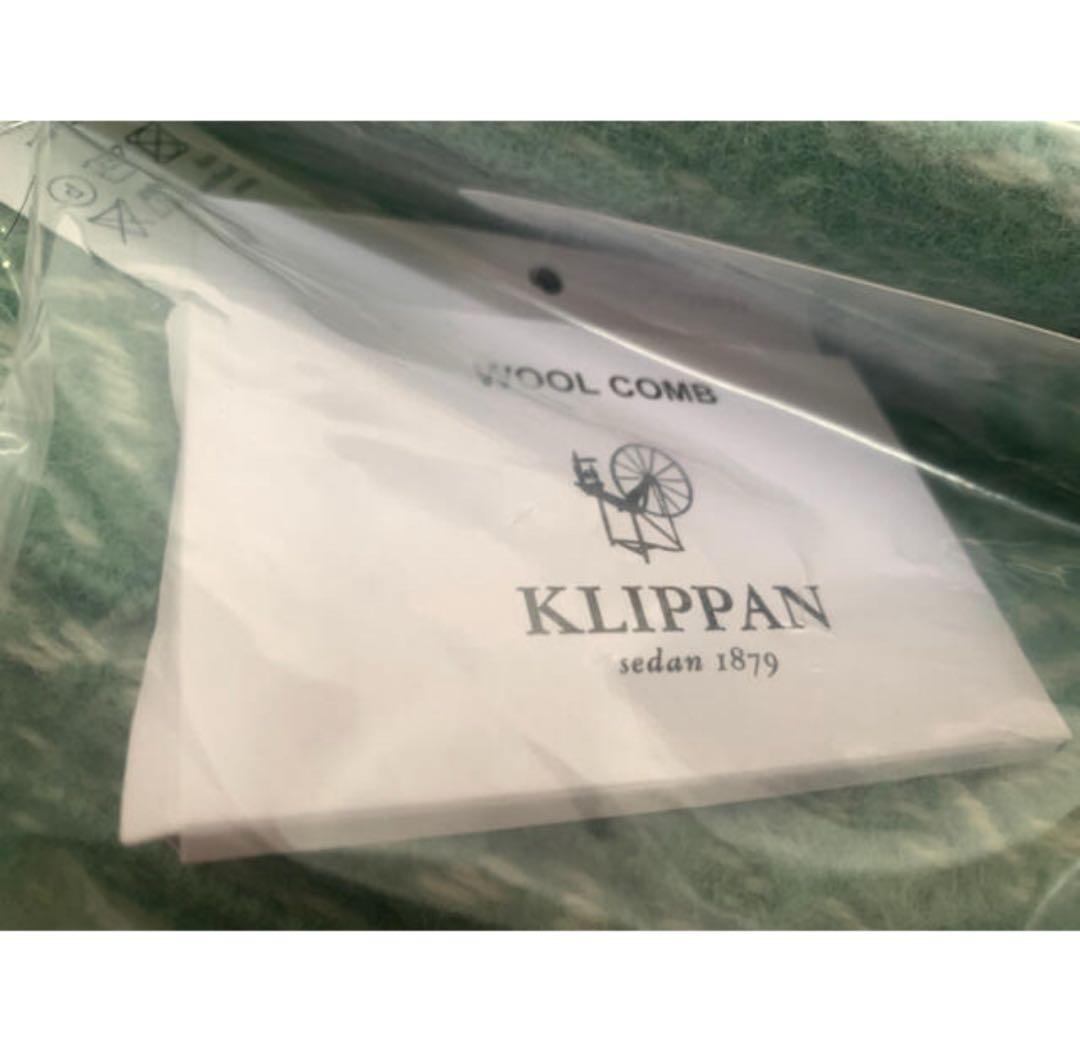 【新品未使用】ACTUS伊勢丹取扱い☆KLIPPANスローケット130×200