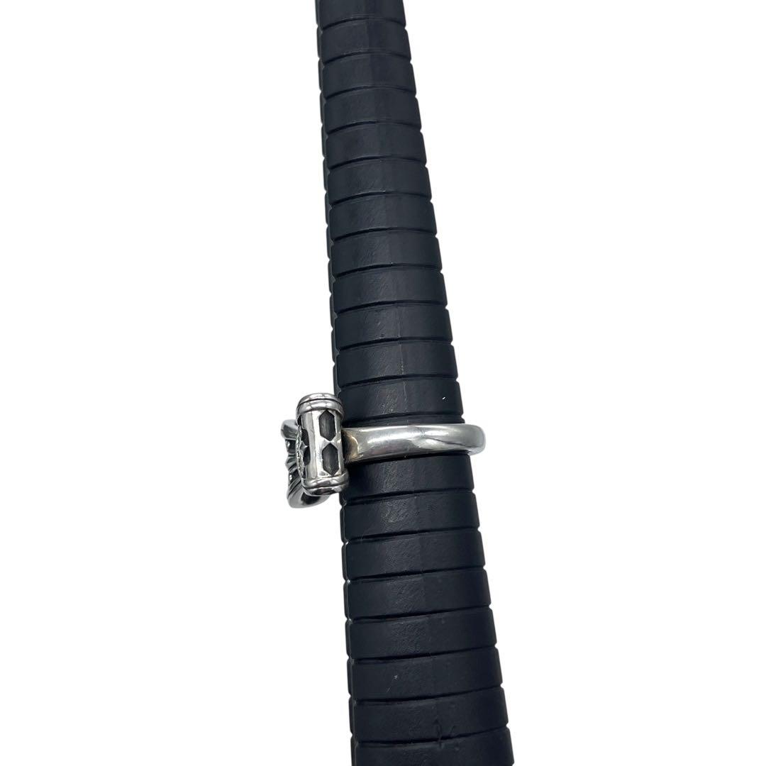 Justin Davis promiseリボン リング　約15.5号