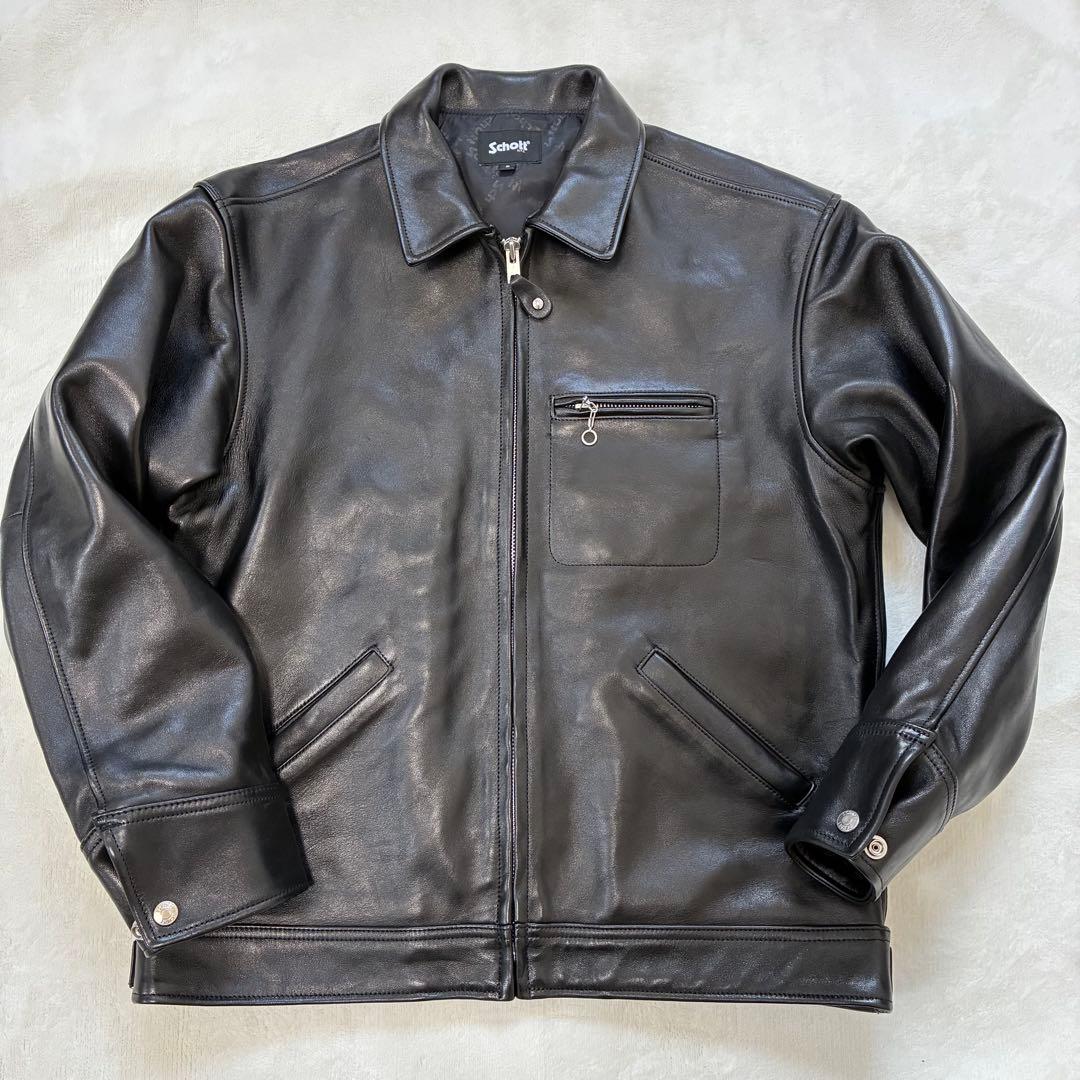 SCHOTT schott レザー ジャケット3121034 黒 ショット