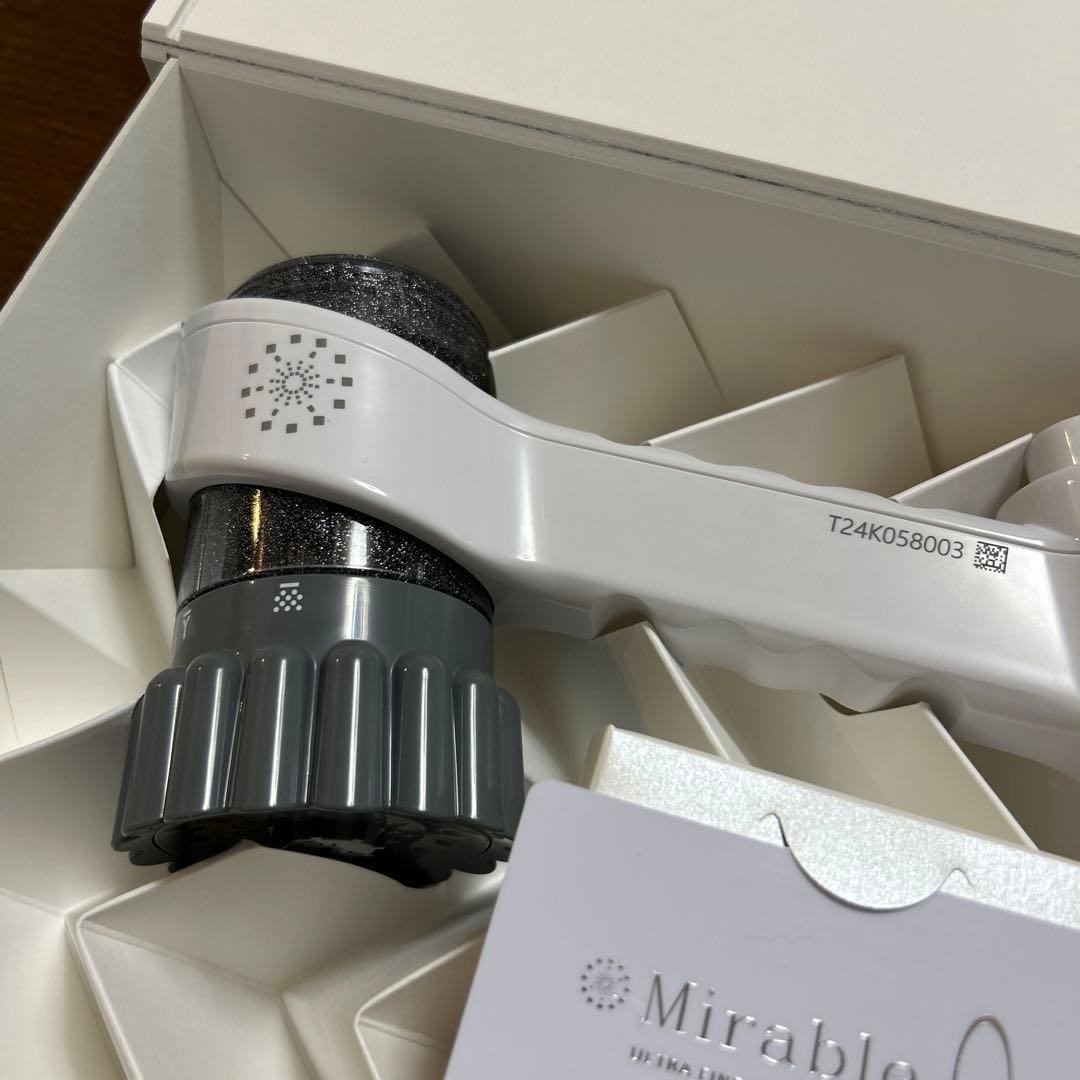 新品未使用　ミラブル　ゼロ　ウルトラファインミスト