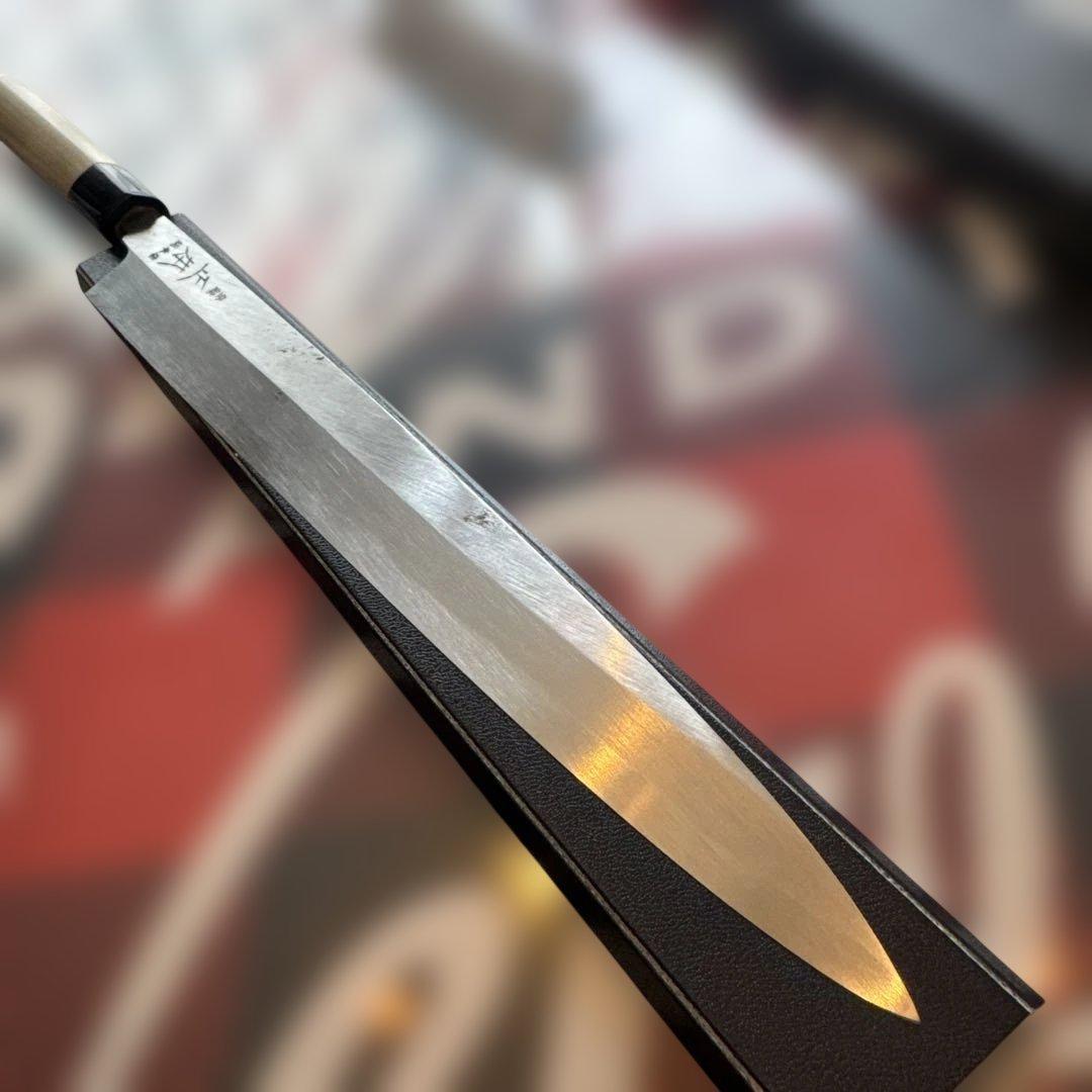 正本総本店 包丁 柳刃 300mm