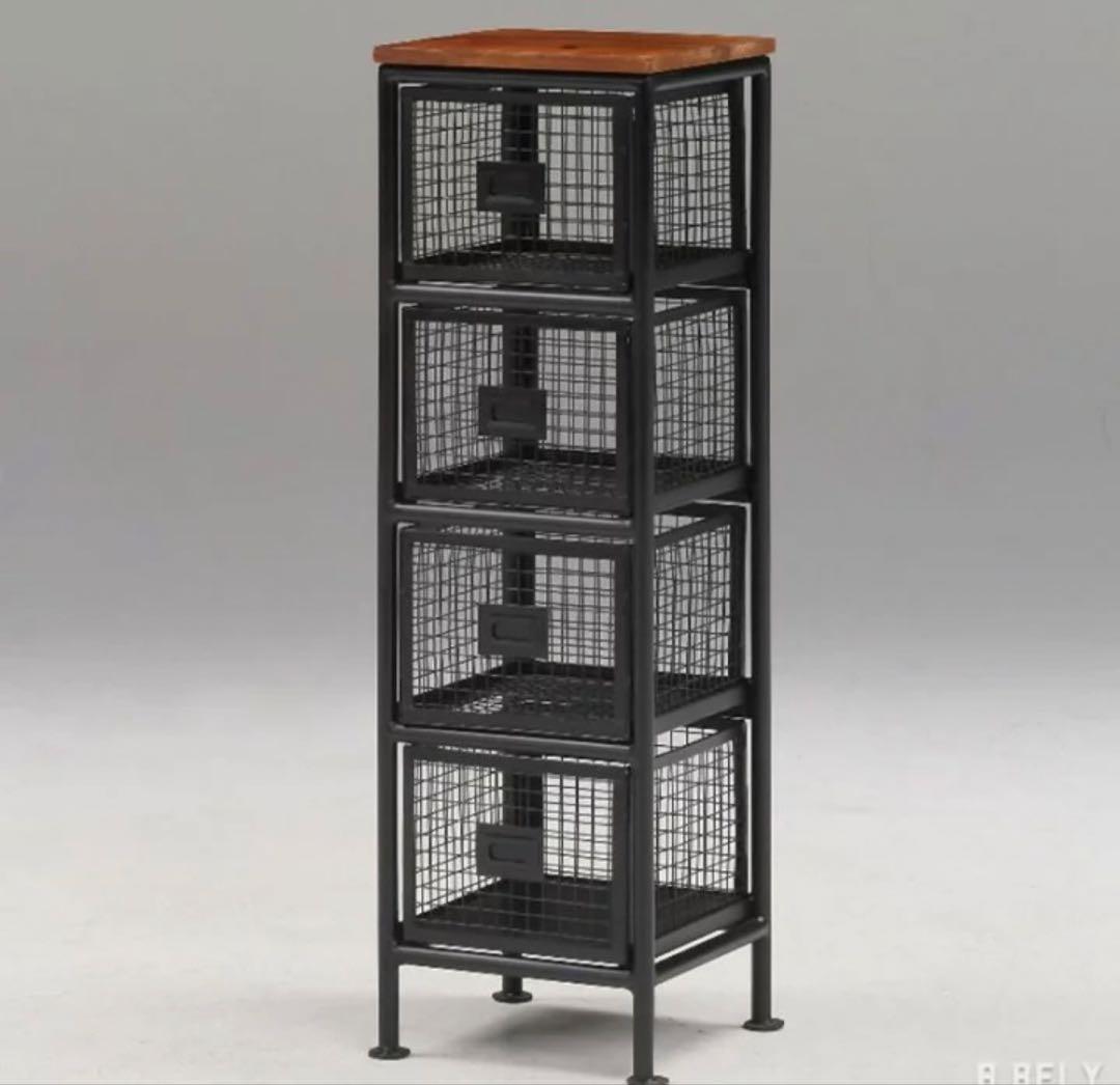 メタルチェストMSGシリーズ　アメリカンスタイル　収納