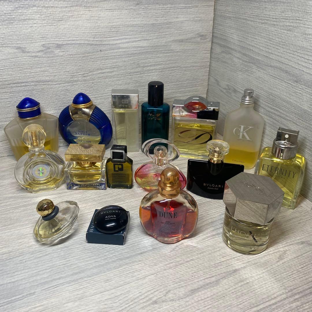 香水　大容量　まとめ売り　ジャンク品　セット　大量　フレグランス　ブランド有り