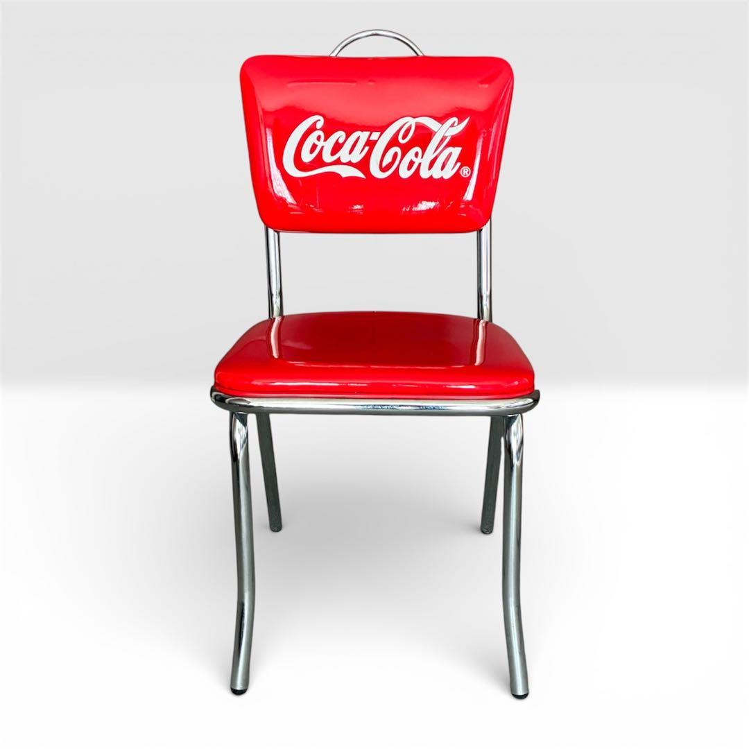 べ*べ様 コカ・コーラ ブランド Vチェア 50's レトロ アメリカンダイナー
