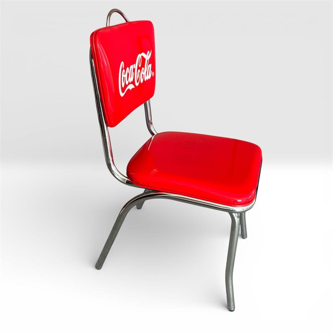 べ*べ様 コカ・コーラ ブランド Vチェア 50's レトロ アメリカンダイナー