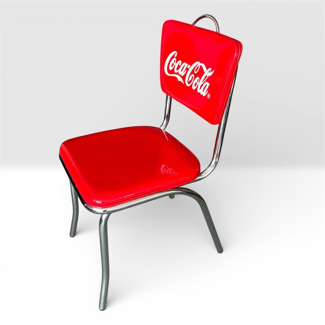 べ*べ様 コカ・コーラ ブランド Vチェア 50's レトロ アメリカンダイナー