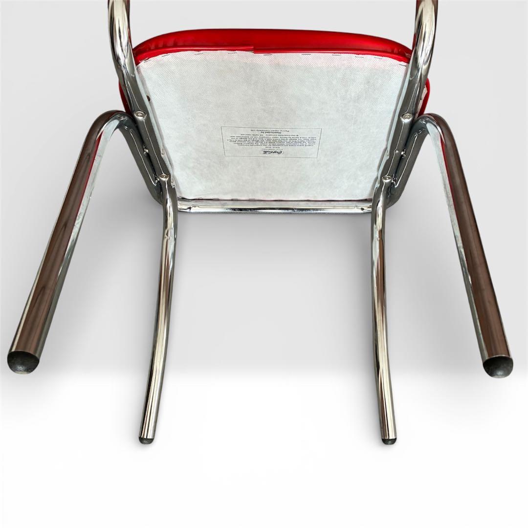 べ*べ様 コカ・コーラ ブランド Vチェア 50's レトロ アメリカンダイナー