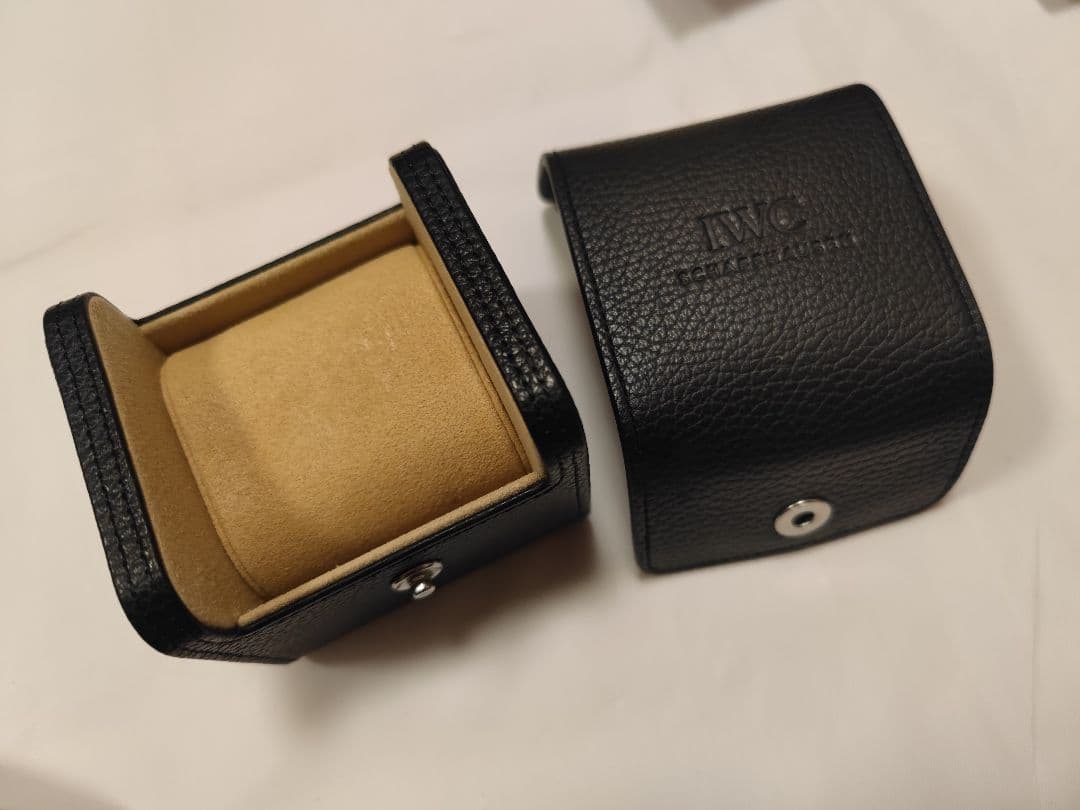 極美品IWC ポートフィノ 37 12Pダイヤ IW458101 サントーニ純正