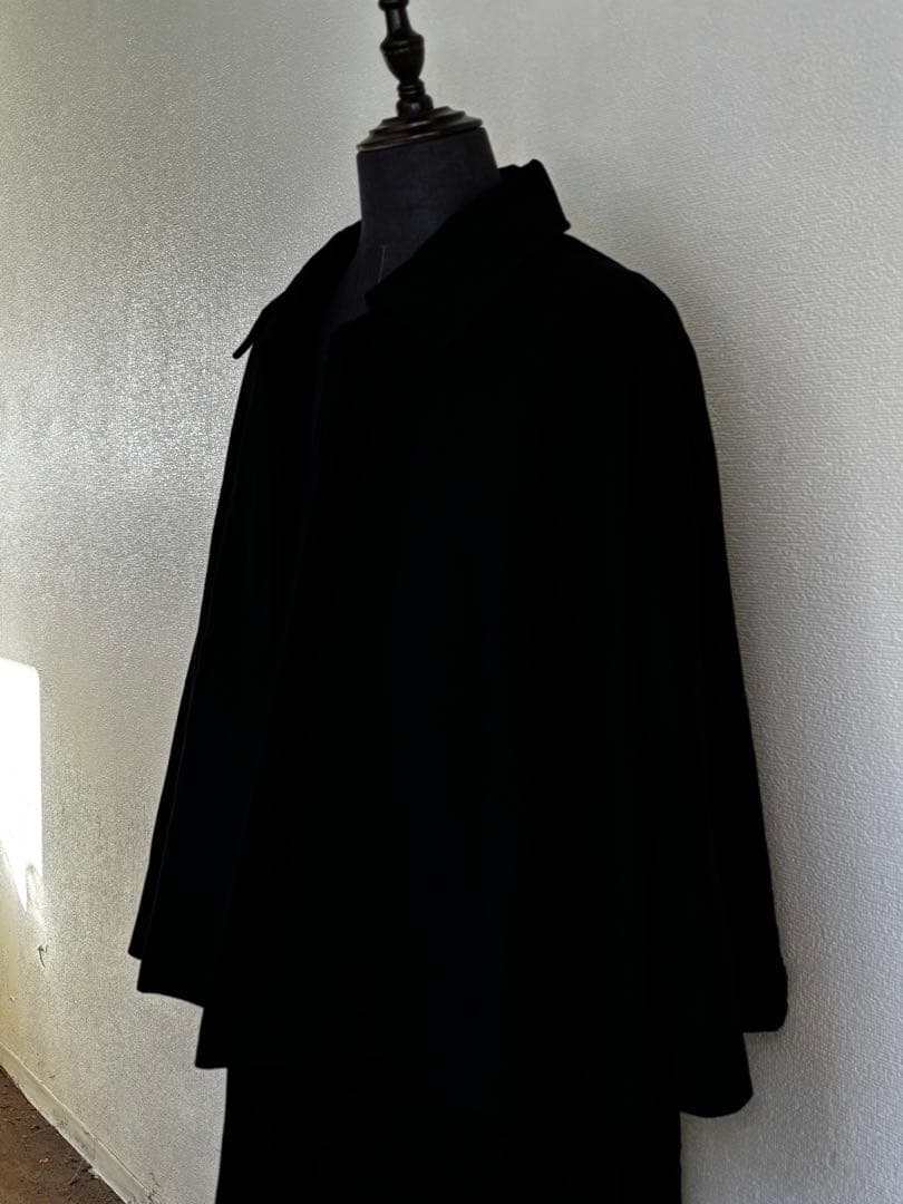 260103-12⭕️ 和装コート　ウール混　新品　紳士用　メンズ　コート　和装