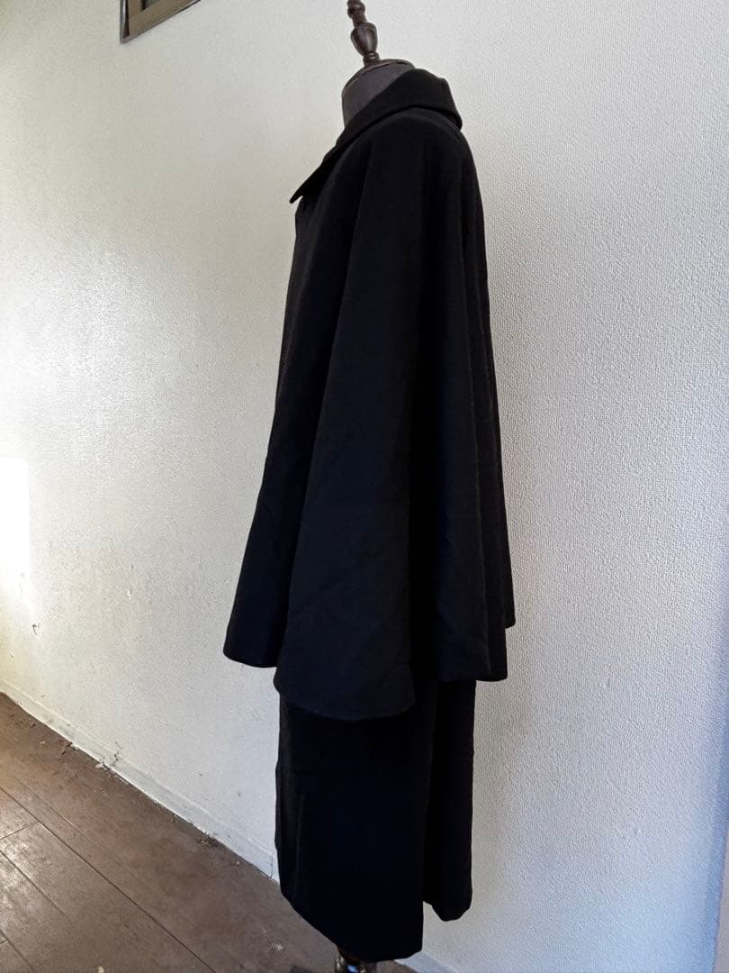 260103-12⭕️ 和装コート　ウール混　新品　紳士用　メンズ　コート　和装