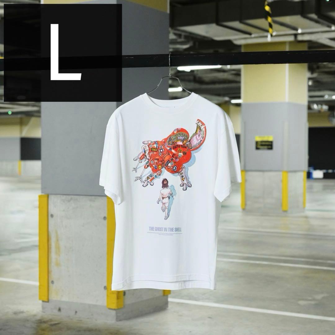 士郎正宗の世界展 大友克洋 × 攻殻機動隊 Tシャツ Lサイズ