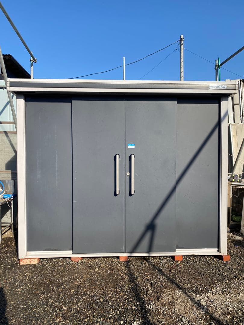 ヨドコウ物置　倉庫　大型物置　大型倉庫 物置　倉庫収納庫tj-31 引き取り限定