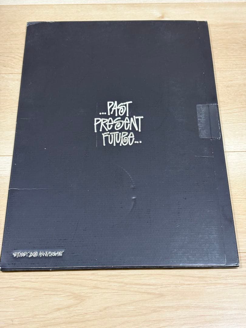 Stussy ノベルティポスターカレンダー 2010年 30周年プロモ