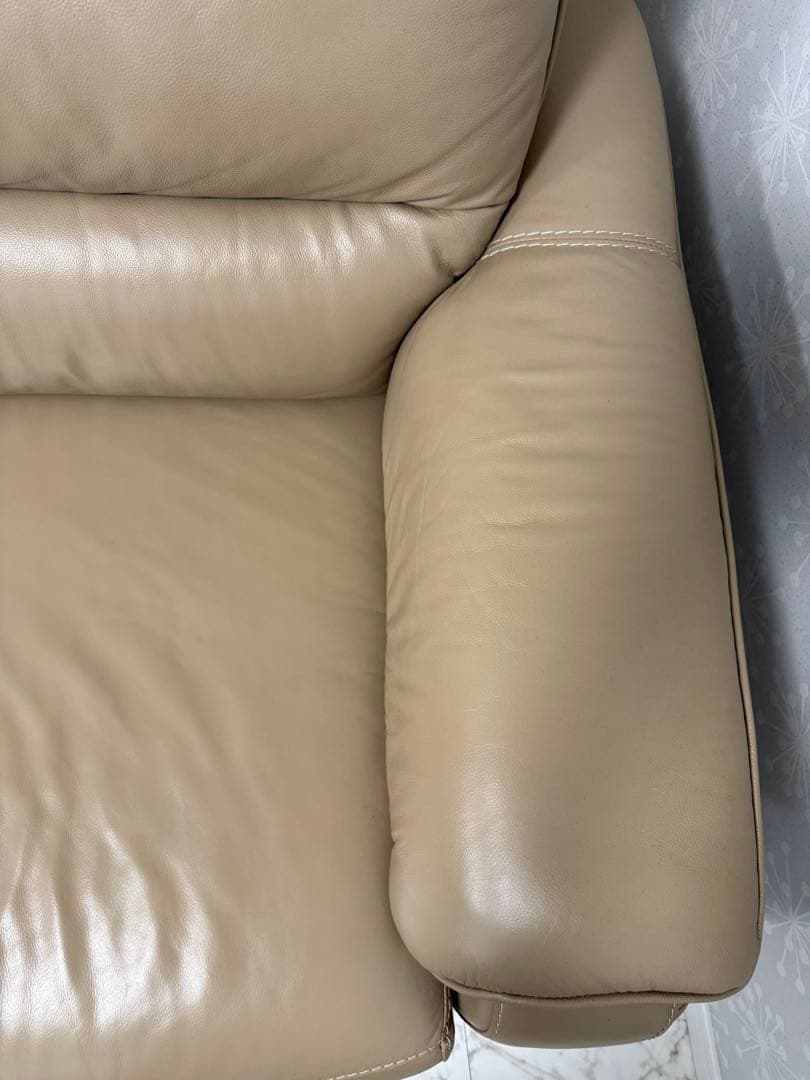 美品　ニトリ 両電動 リクライニングソファ