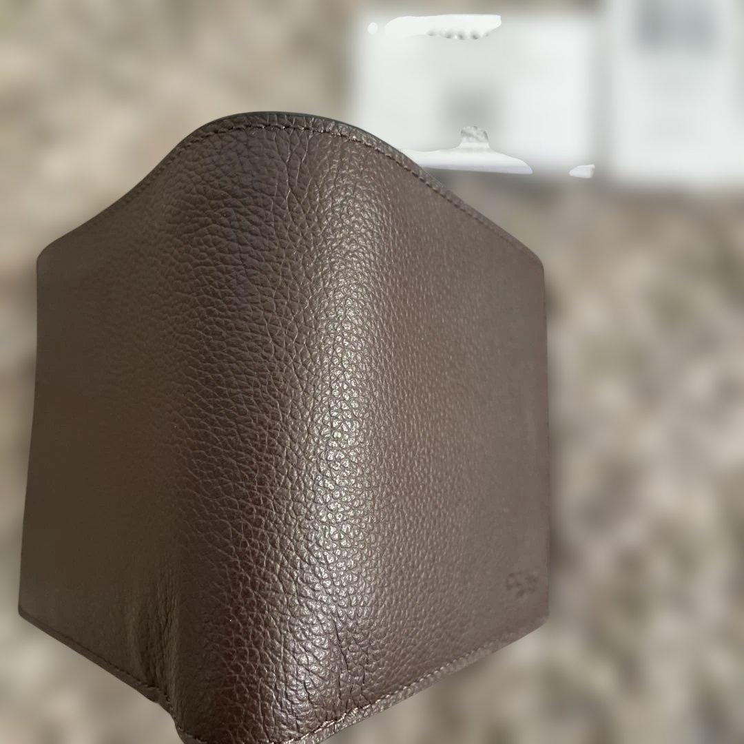 新品　定価49,500円　COACH ブラウン 二つ折り財布