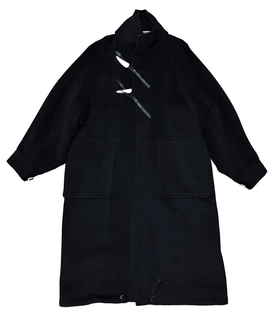 タグ付き2020 AW HYKE PILE DUFFLE COAT サイズ1