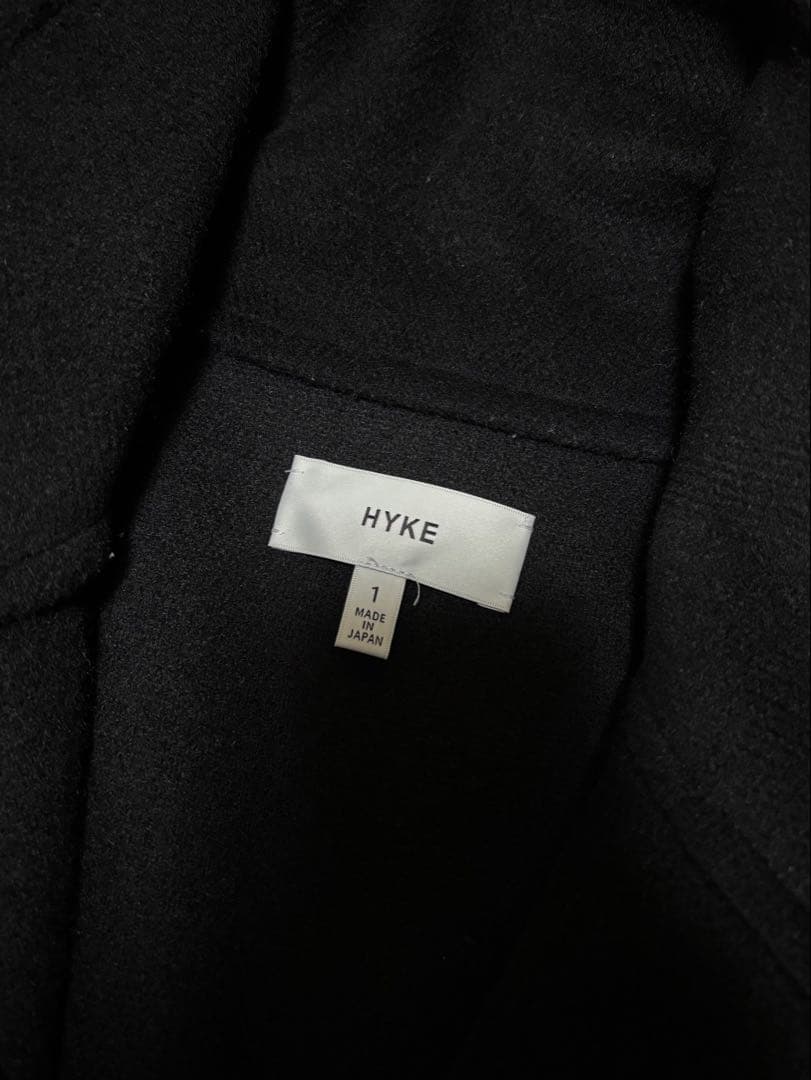 タグ付き2020 AW HYKE PILE DUFFLE COAT サイズ1