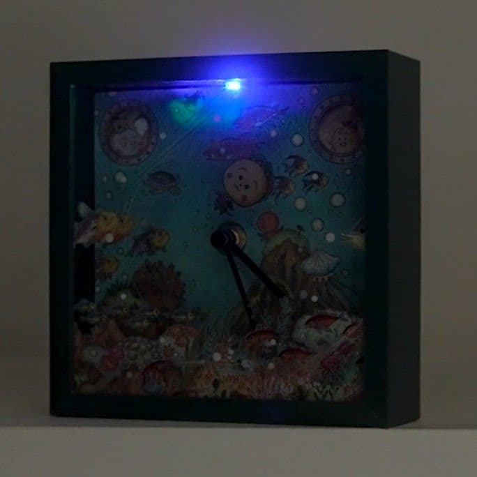 studio CLIP くるくる時計 [COJI‐COJIコラボ2026]