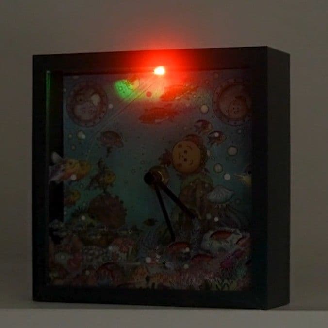 studio CLIP くるくる時計 [COJI‐COJIコラボ2026]