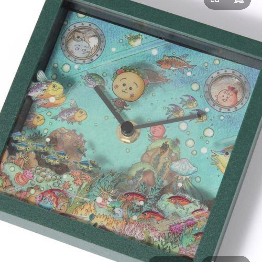 studio CLIP くるくる時計 [COJI‐COJIコラボ2026]