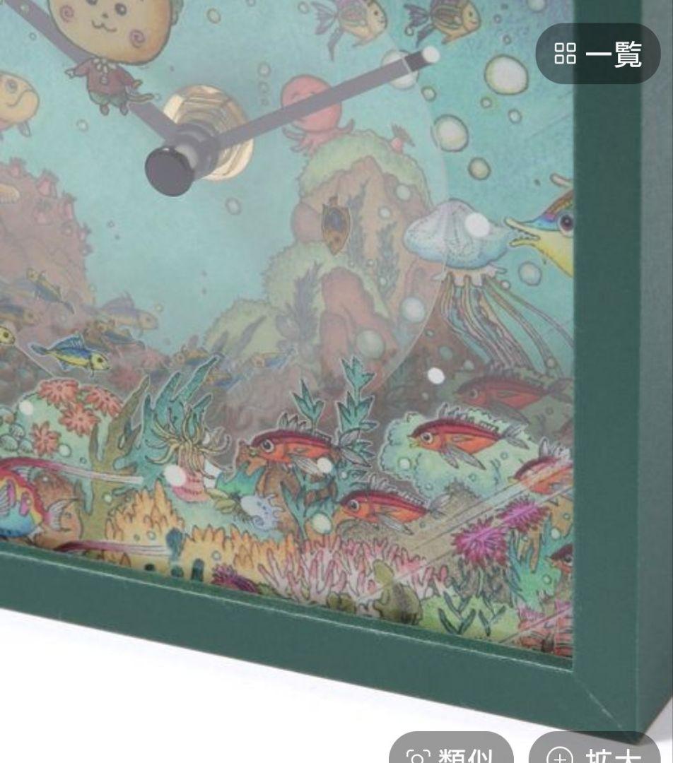 studio CLIP くるくる時計 [COJI‐COJIコラボ2026]