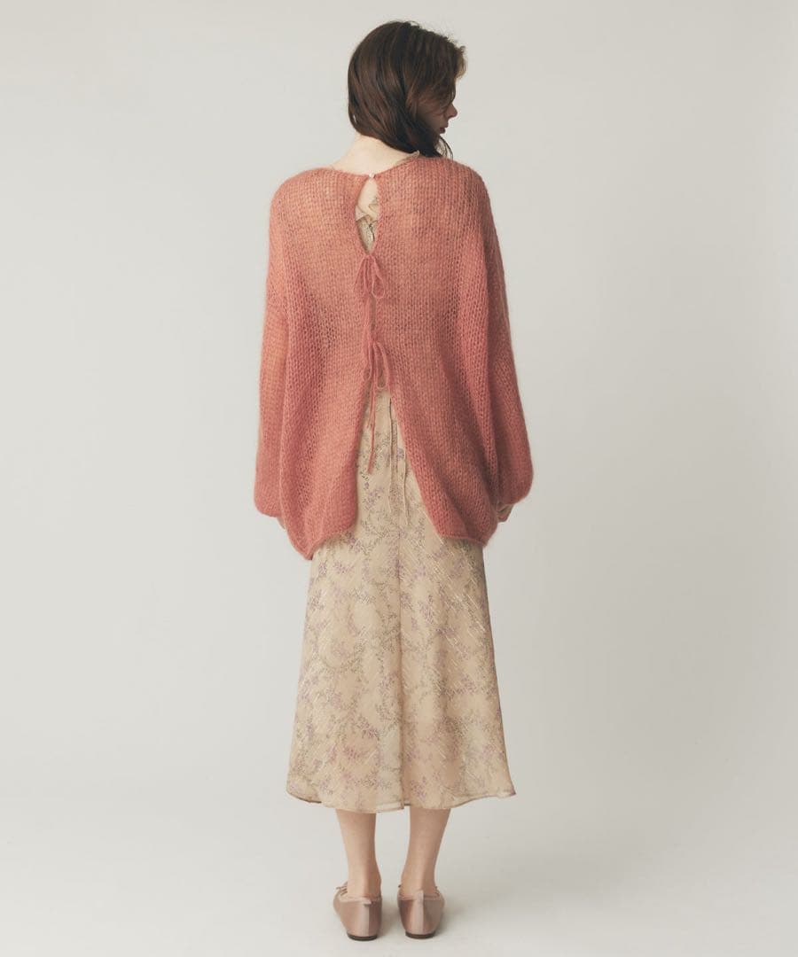 DEICY デイシー ME COUTURE 2WAYキッドモヘヤシアーニット