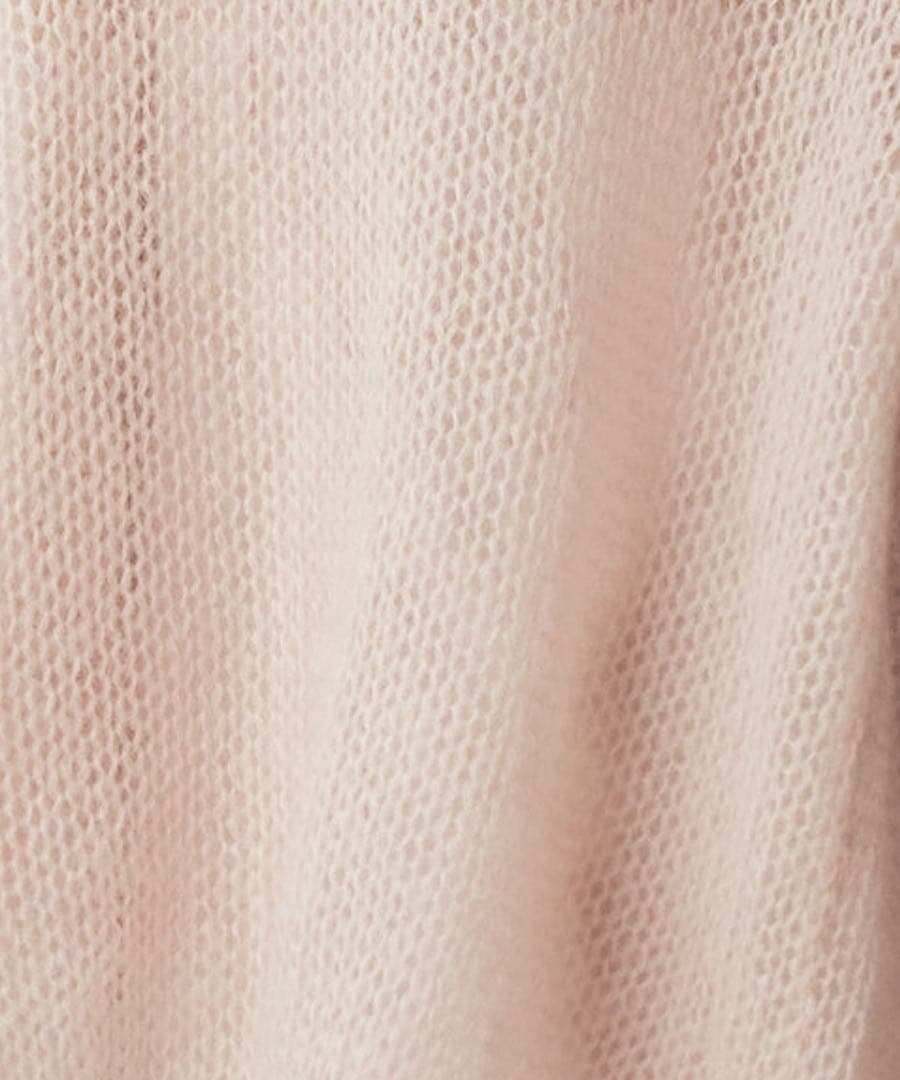 DEICY デイシー ME COUTURE 2WAYキッドモヘヤシアーニット