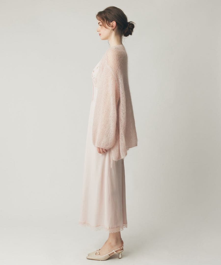 DEICY デイシー ME COUTURE 2WAYキッドモヘヤシアーニット