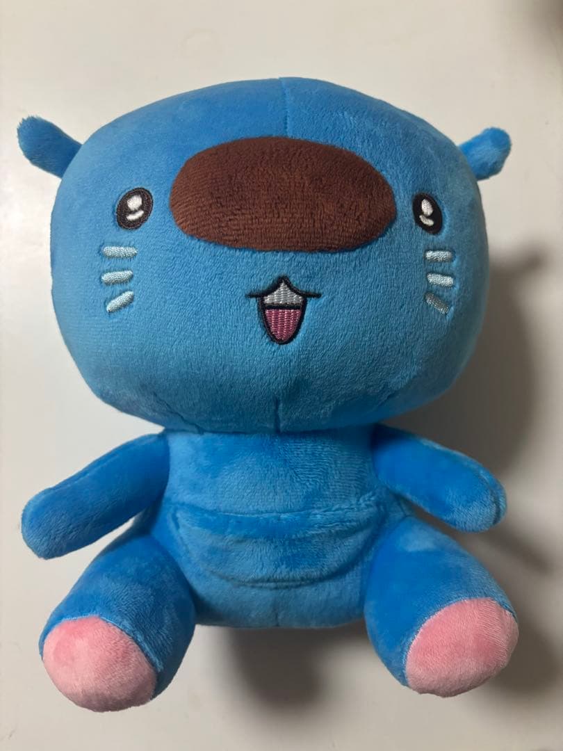 あおまるぬいぐるみ