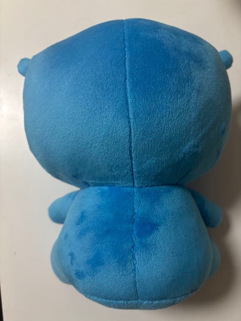 あおまるぬいぐるみ