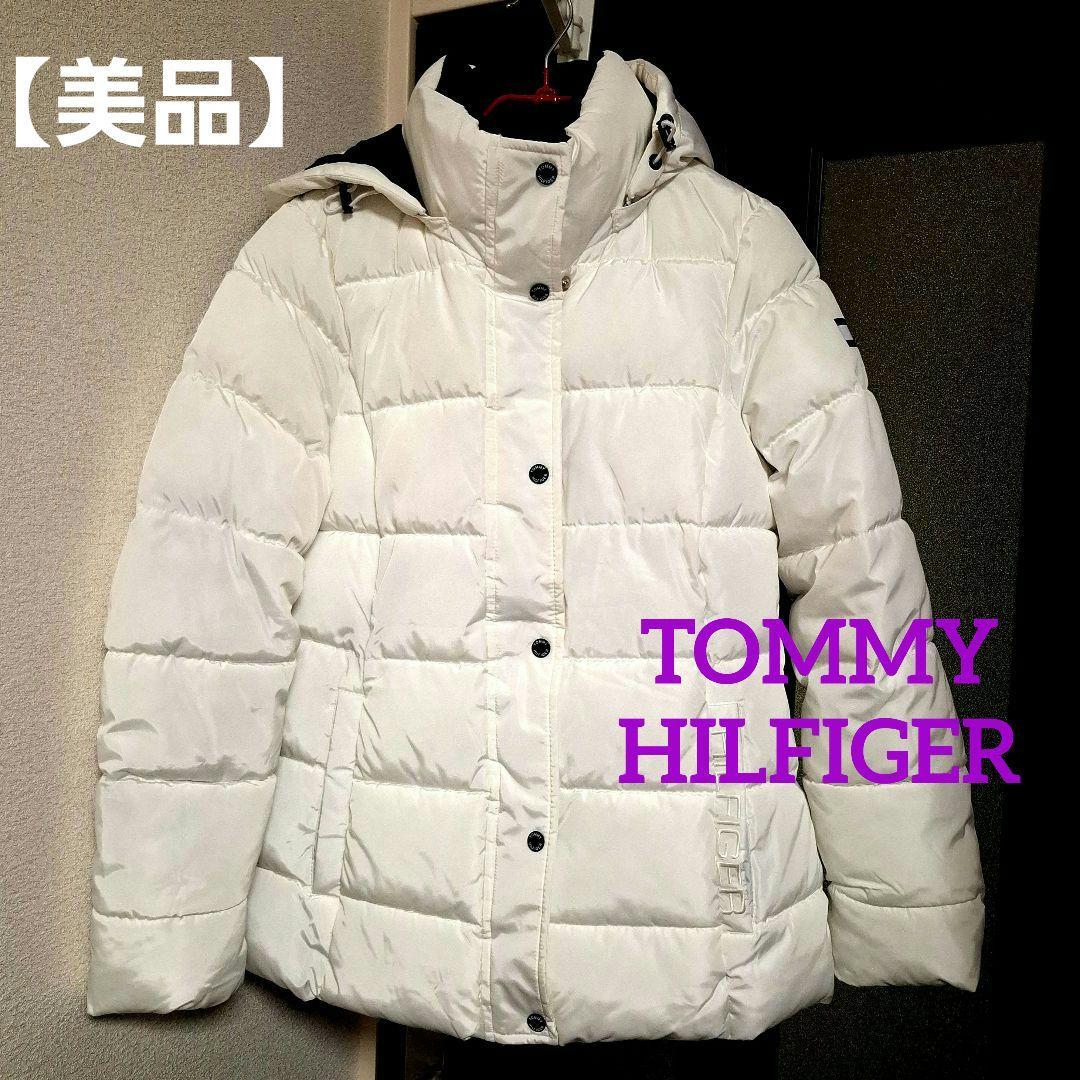 【美品】 ☆ホワイトダウンジャケット