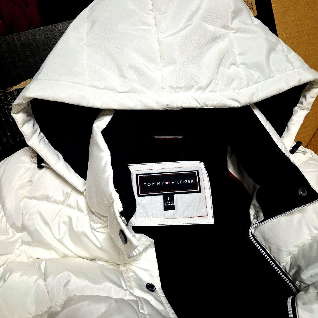 【美品】 ☆ホワイトダウンジャケット