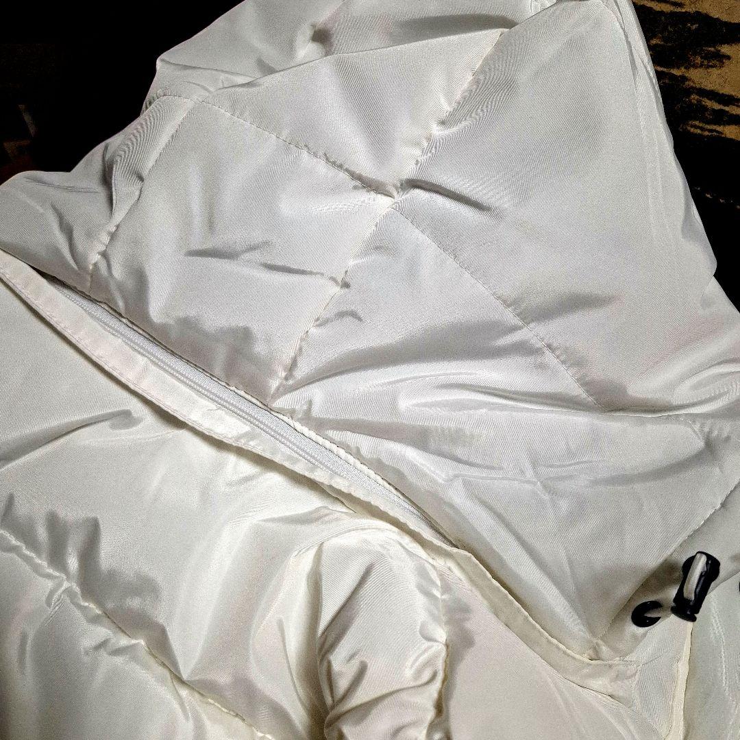 【美品】 ☆ホワイトダウンジャケット