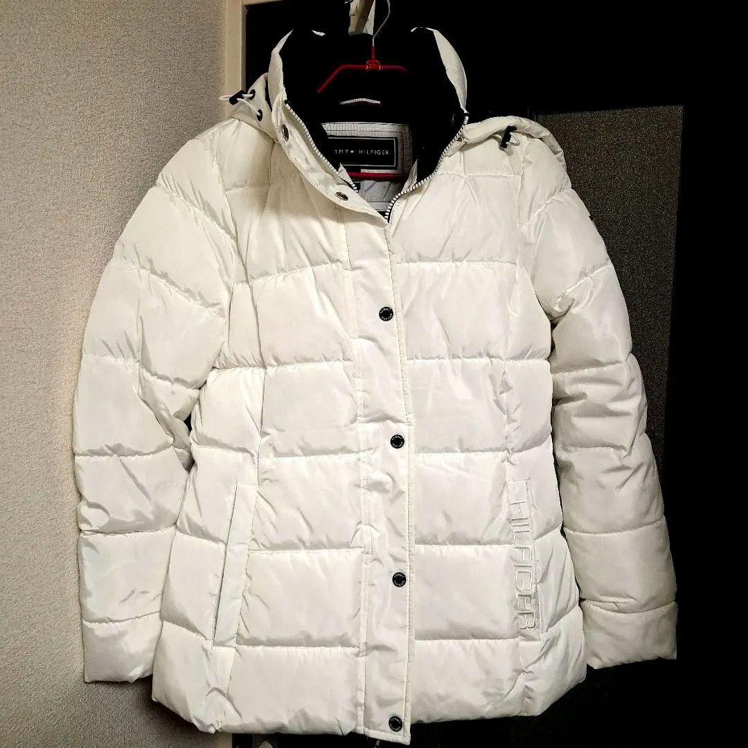 【美品】 ☆ホワイトダウンジャケット
