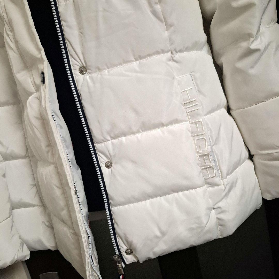 【美品】 ☆ホワイトダウンジャケット