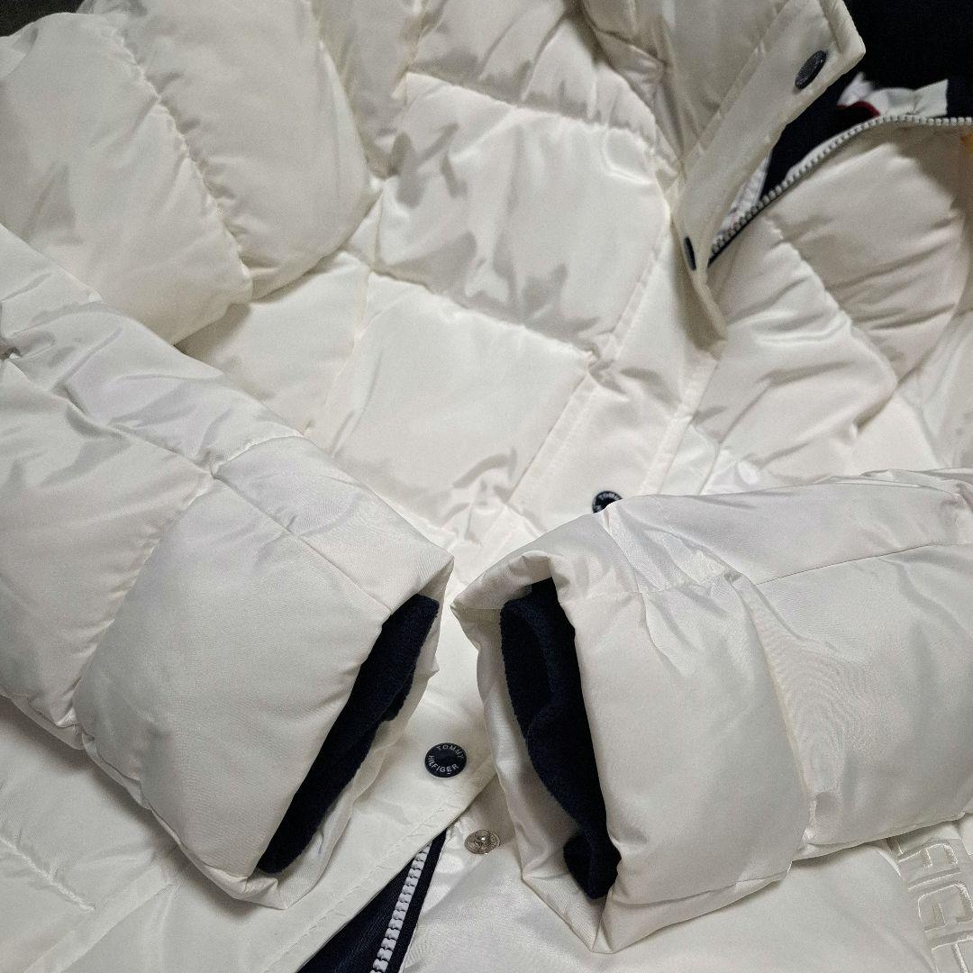 【美品】 ☆ホワイトダウンジャケット