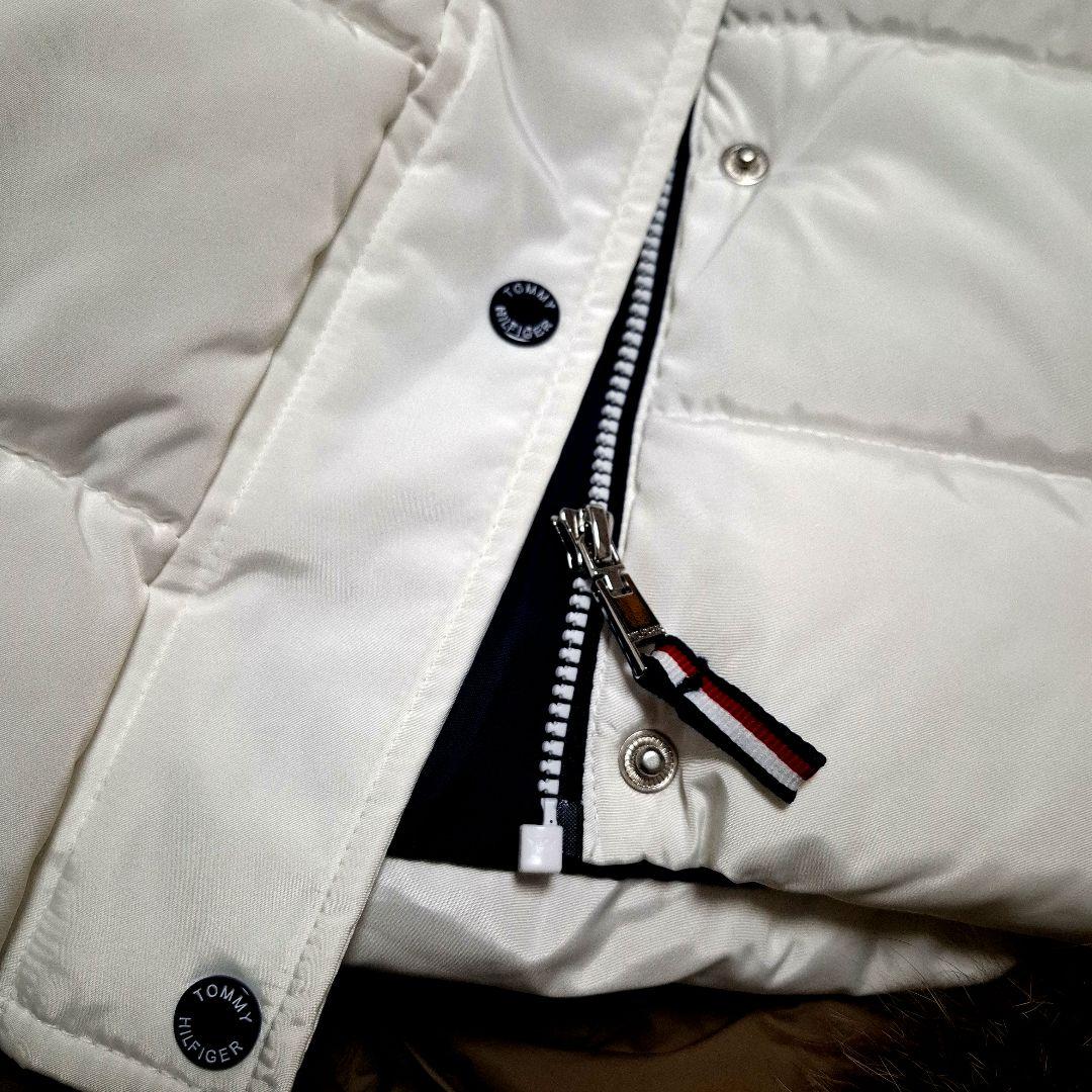 【美品】 ☆ホワイトダウンジャケット