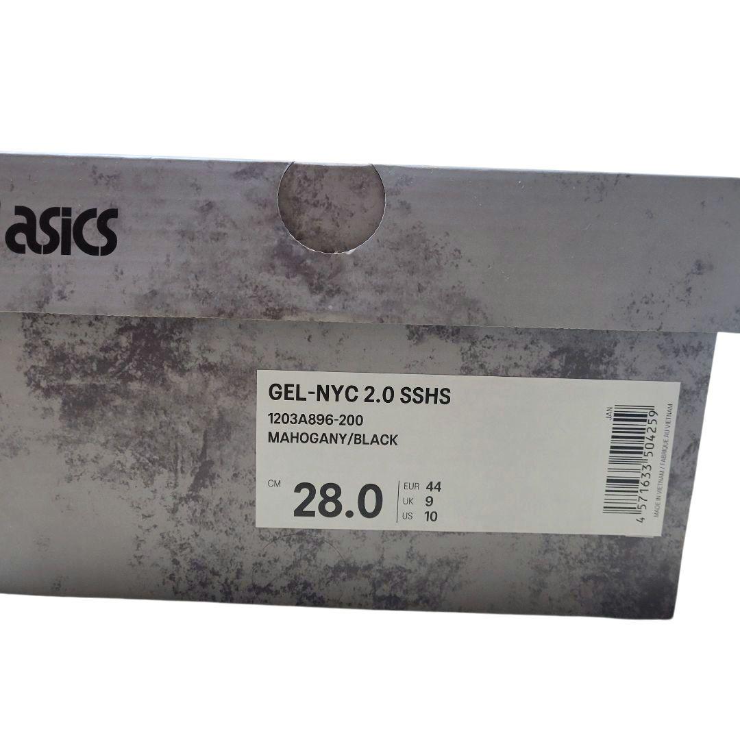 ●鎌倉サザン●28㎝●Asics×HAL STUDIOS スニーカー