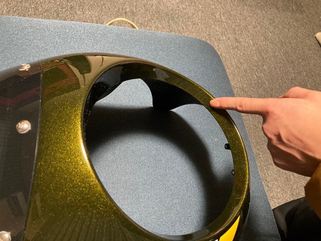 Z900RS アクティブ ビキニカウル