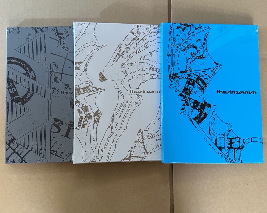 ENHYPEN VANISH 未開封 3形態 アルバム 5セット