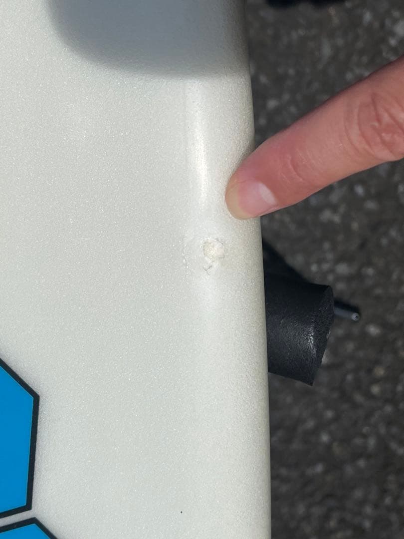 アルメリックネックベアード5'7 28.1L PU 手渡し