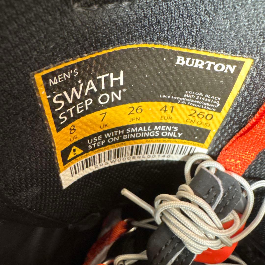 スノーボード BURTON SWATH Step ON