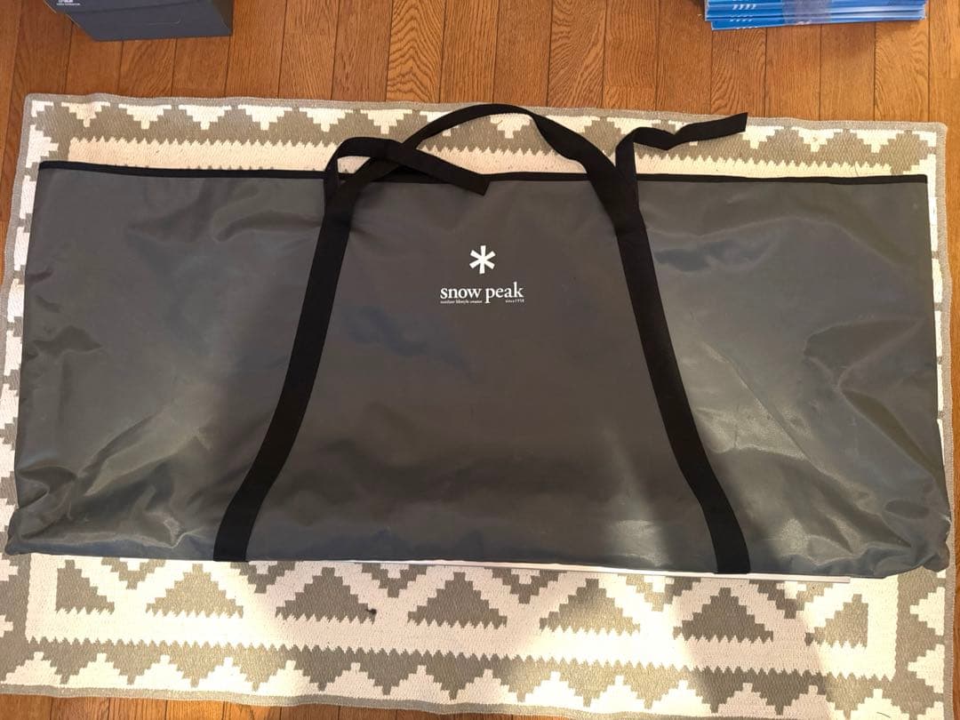 スノーピーク　IGT　フレームロング　 マルチパーパストートバッグL　2点セット