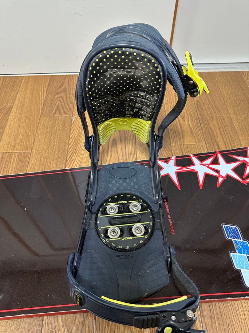 2セットScooter daylife スノー ボード155cmビンディング付