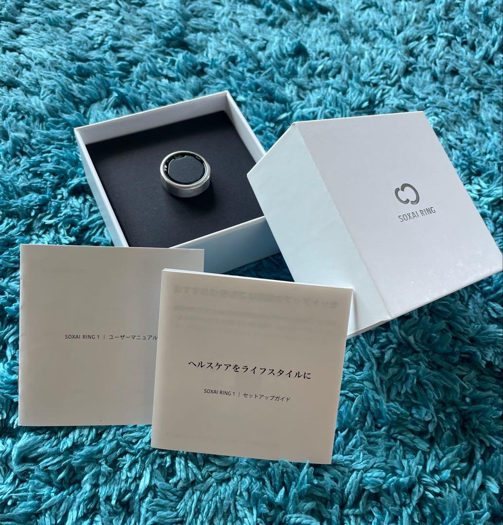 SOXAI RING 1.0 16号 マットシルバー ソクサイリング